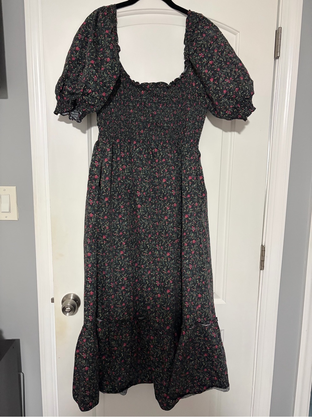 Hill House Louisa Nap Dress - Florentine Ditsy - Picture 3 of 5
